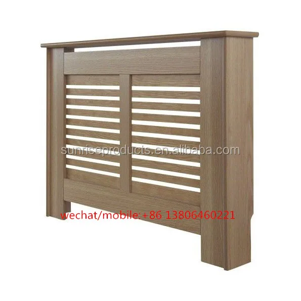 Radiator Cabinet Decorative Screening Perforated 3mm&6mm thick MDF laser cut LK1 