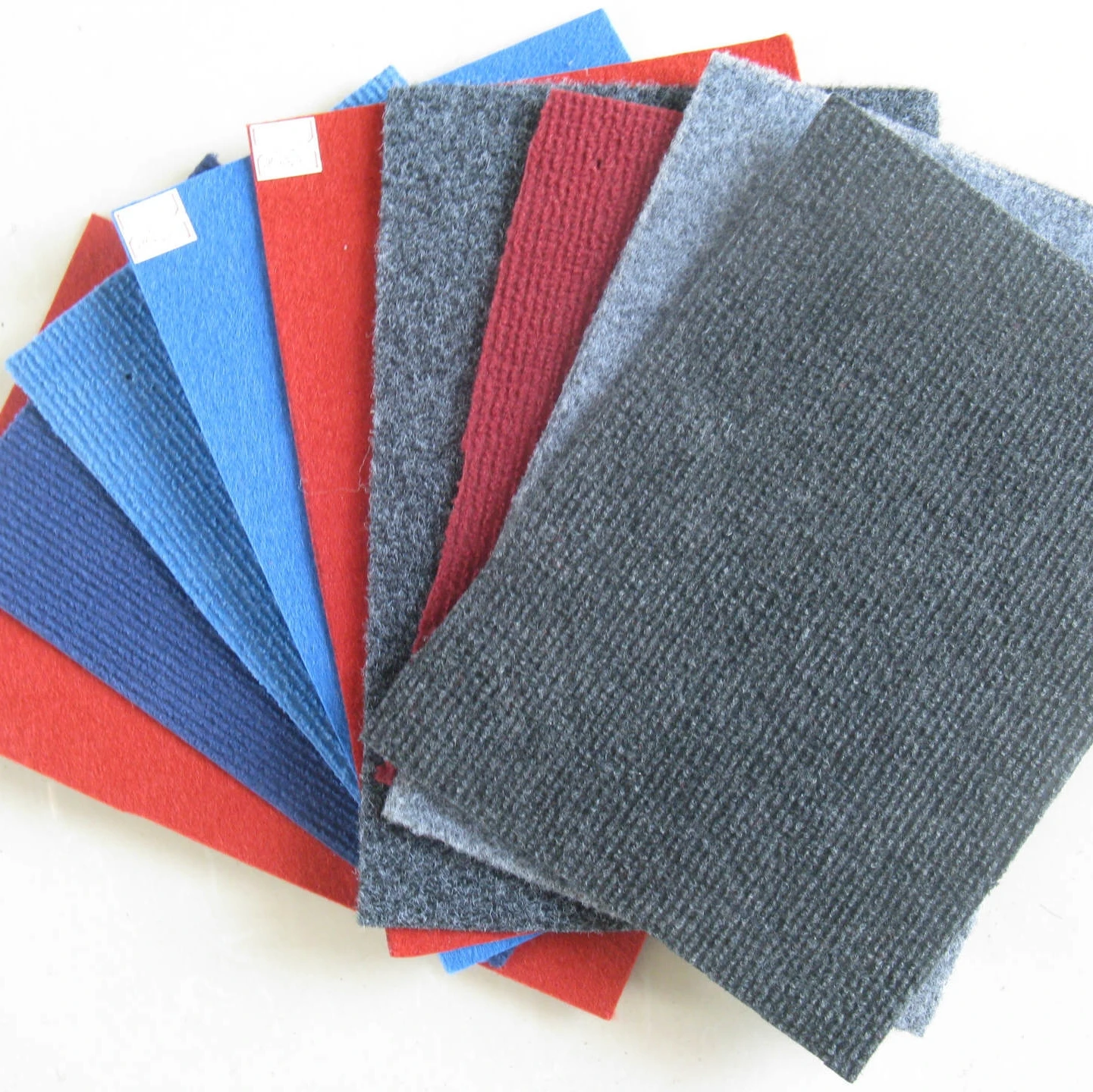 Factory Directly Provide 100% Polyester Flooring Exhibition Disposable ...