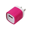 Hengye Trade Assurance 5V 1A US Plug Single USB Wall AC Power Adapter Home Charger Travel Charger For iPhone