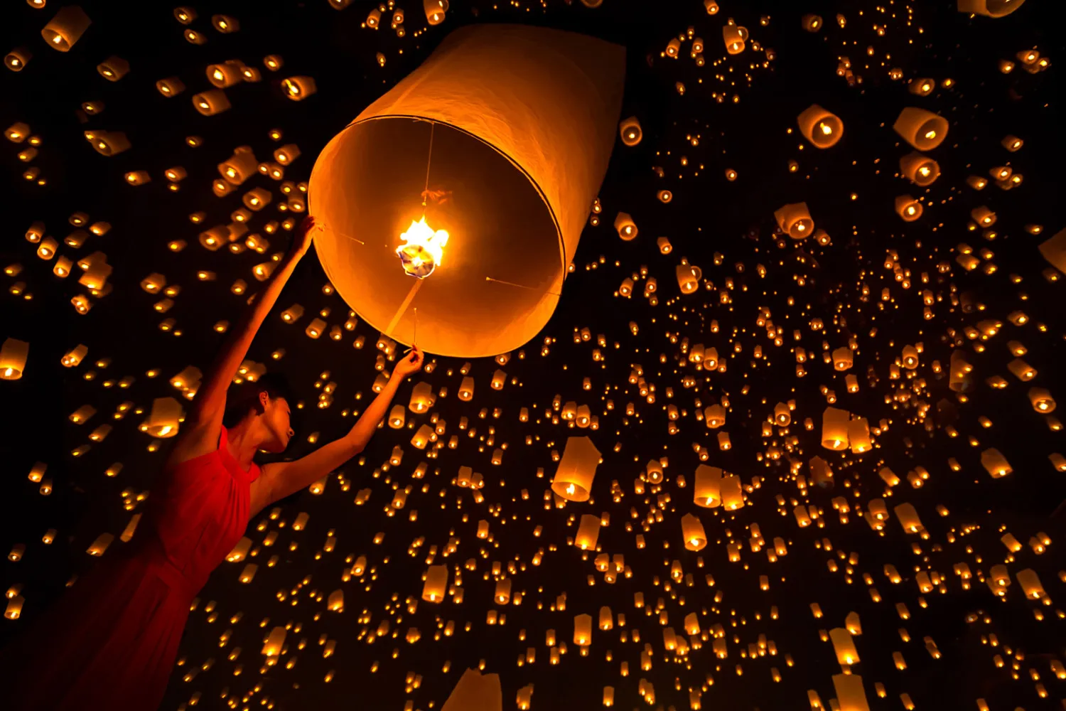 chinese floating lanterns for sale