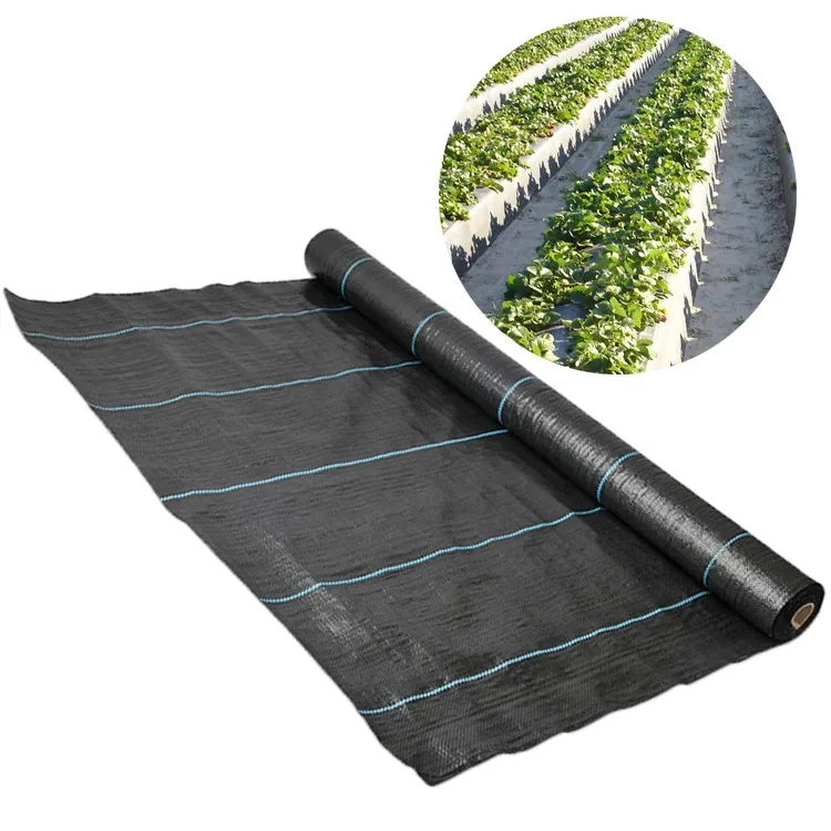 100% Pp Woven Weed Control Fabric Ground Cover,Anti Weed Mat Garden ...