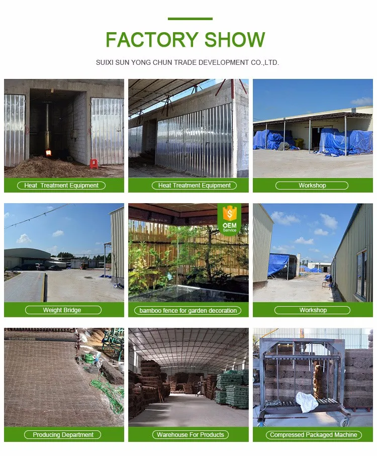 high quality eco-friendly natural decorative rolled reed fence for garden yarm farm