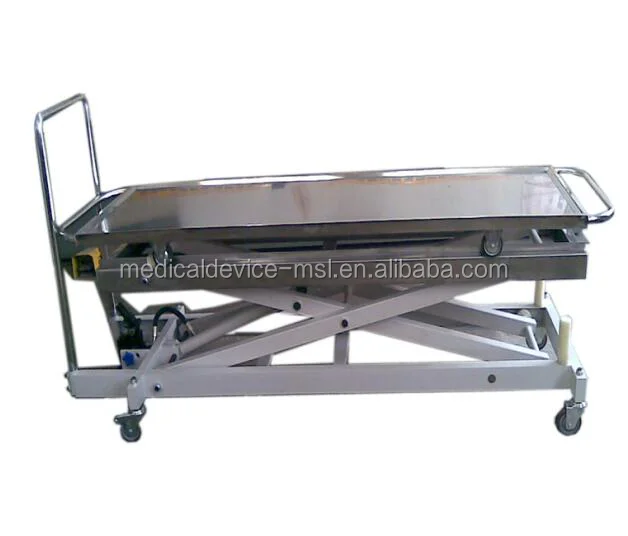 Mortuary Equipment 304 Stainless Steel Mortuary Lift/ Mslmc04 Body