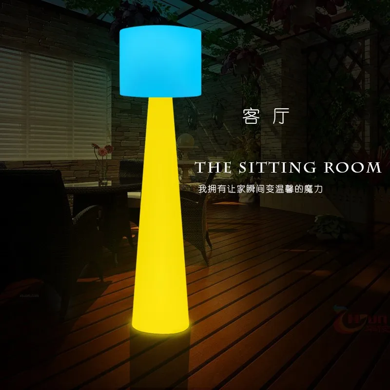 Modern Rechargeable Battery Operated Led Floor Lamp Buy Battery