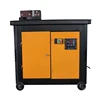 GF25 digital control CNC automatic construction site automatic pvc coated wire hanger making machine