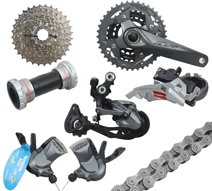 alivio m4000 groupset