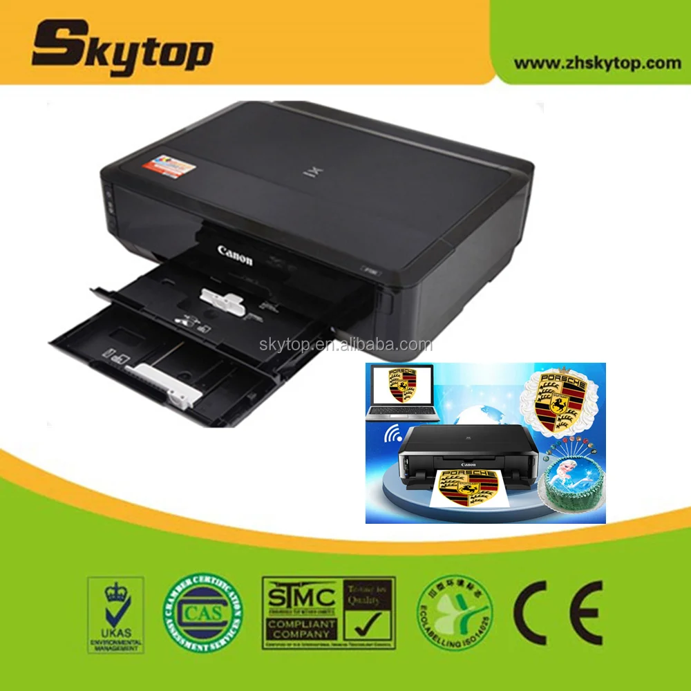 Edible Paper Printing Machine For Edible Icing Sheets Edible Wafer