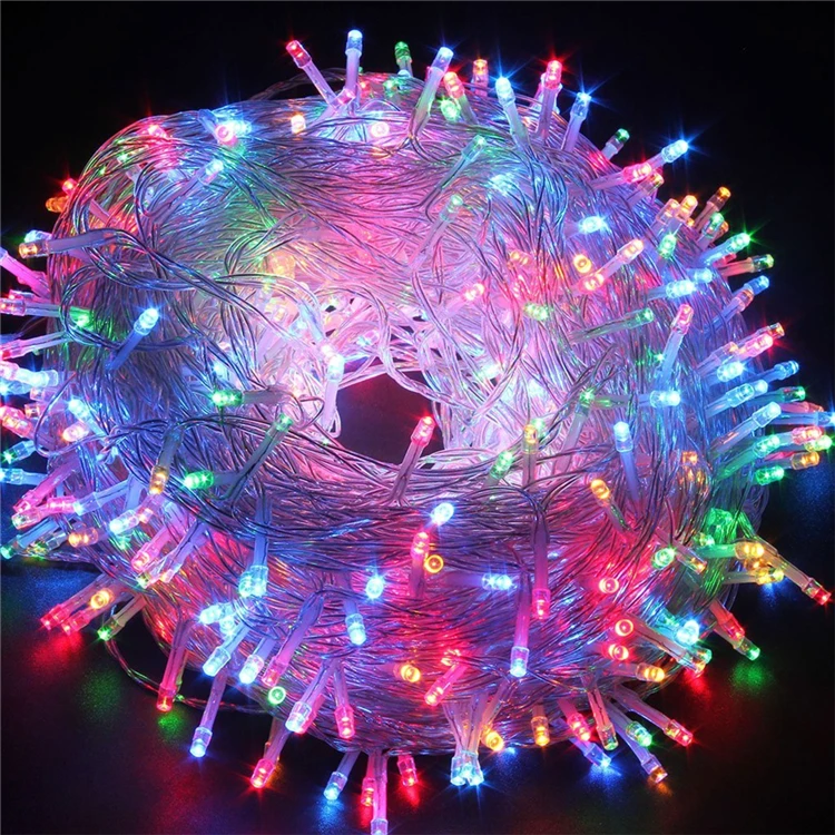 Decorative Led String Light With RGB Color,Led Christmas Decoration String Light