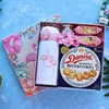 Cocostyles fashion lovely pink flamingo ins hot sale gift box with thermos for christmas birthday present gift sets for women