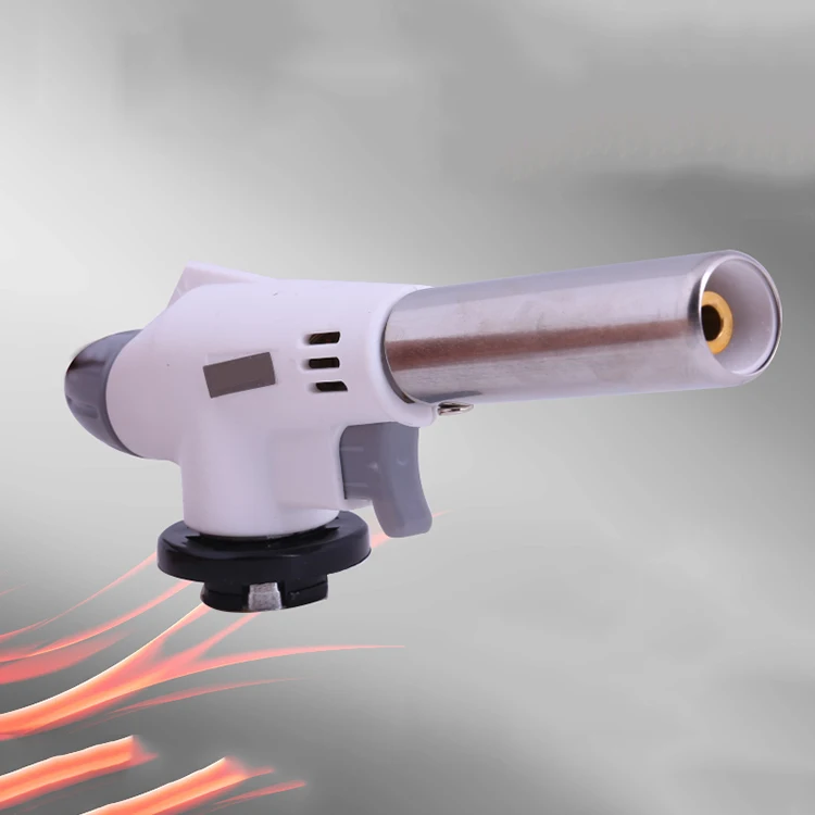 Multifunctional Butane Gas Spray Gun Brass Welding Bbq Ignition Spray