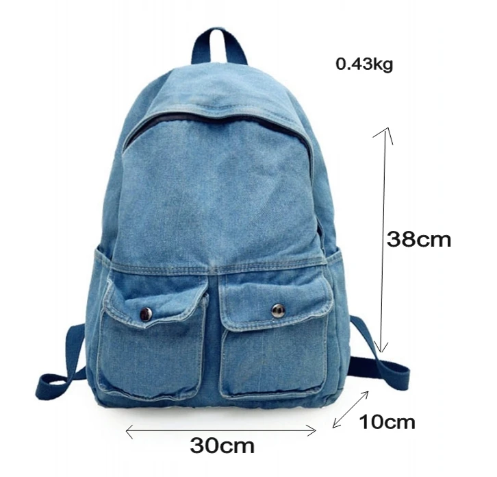 jean bookbag