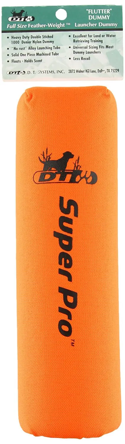 Simplelogistics Nl Pet Supplies Dogs Blaze Orange Systems Super Pro Dog Training Launcher Dummy D T
