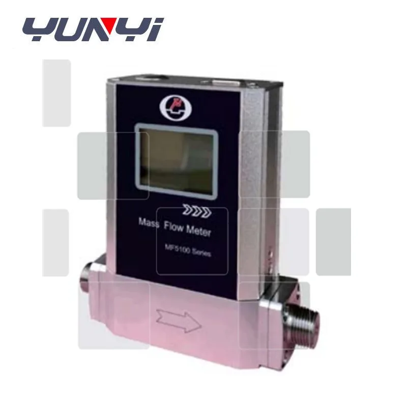 MF5100 series mass flow controller mass flow meters