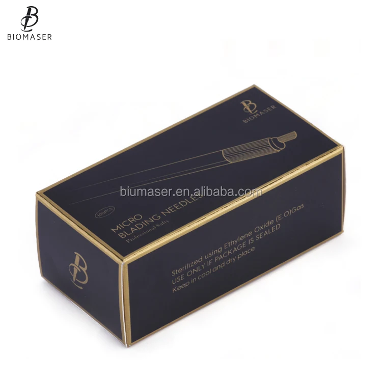 microblading box package