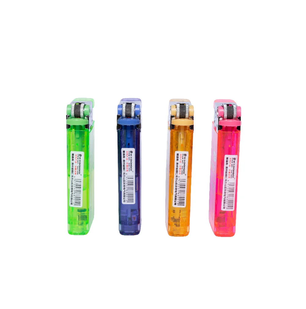 Refillable Electronic And Flint Double Use Plastic Refillable Easy To
