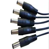 5.5mm / 2.1mm to 4.8mm / 1.7mm DC cable Plug adapter Conversion Cable for LED lighting