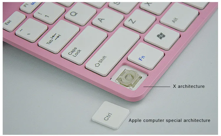 Silver and golden color wireless mouse and keyboard combo for Apple