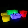 2019 Living Room lighting Sofa design and lighting coffee shop sofa set of led sofa chair