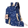 Custom print suit cute junior backpack handbags four set school backpack brand for teenagers