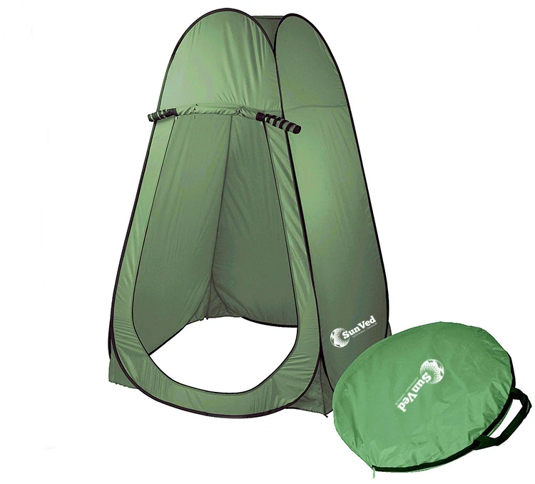 one touch tent fold