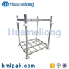 Stackable metal heavy duty iron mobile pallet rack