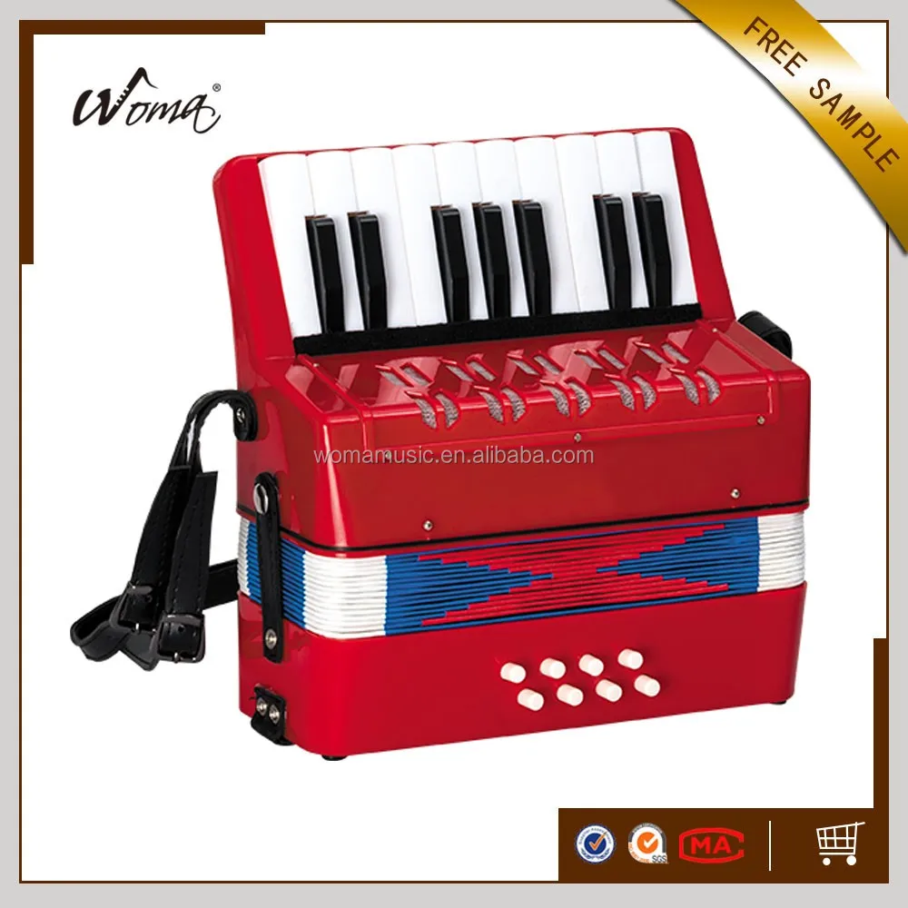 toy piano accordion