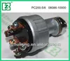 PC200-5 diesel engine ignition start for 6D95