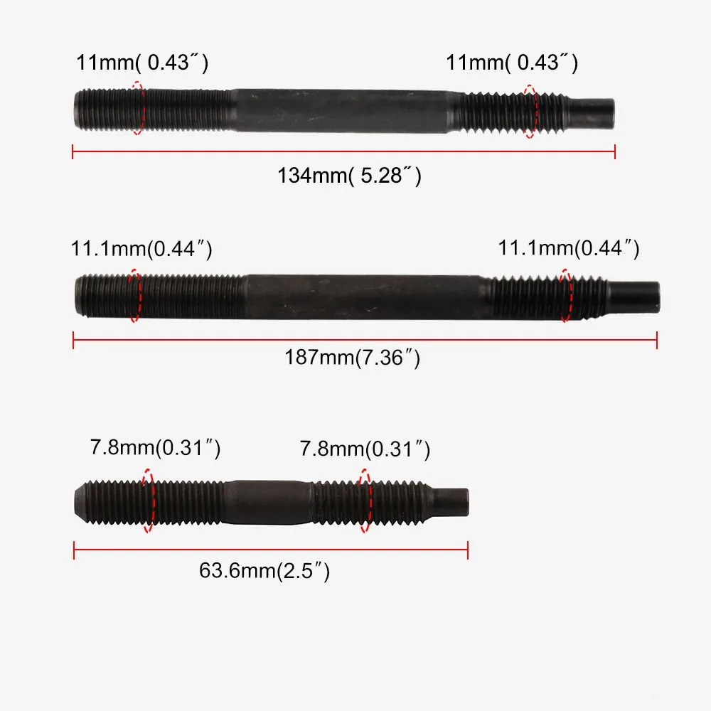 Cylinder Head Stud Kit Ls1 Lq9 4.8l 5.3l 5.7l 6.0l Cylinder Head Screw Sets Engine 19972003