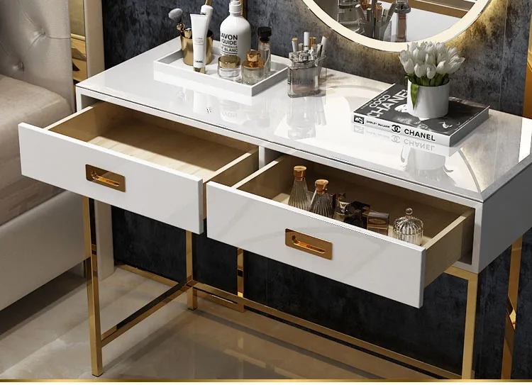 Commode De Luxe À Montage Mural Mdf,Dernier Design Personnalisé,Avec