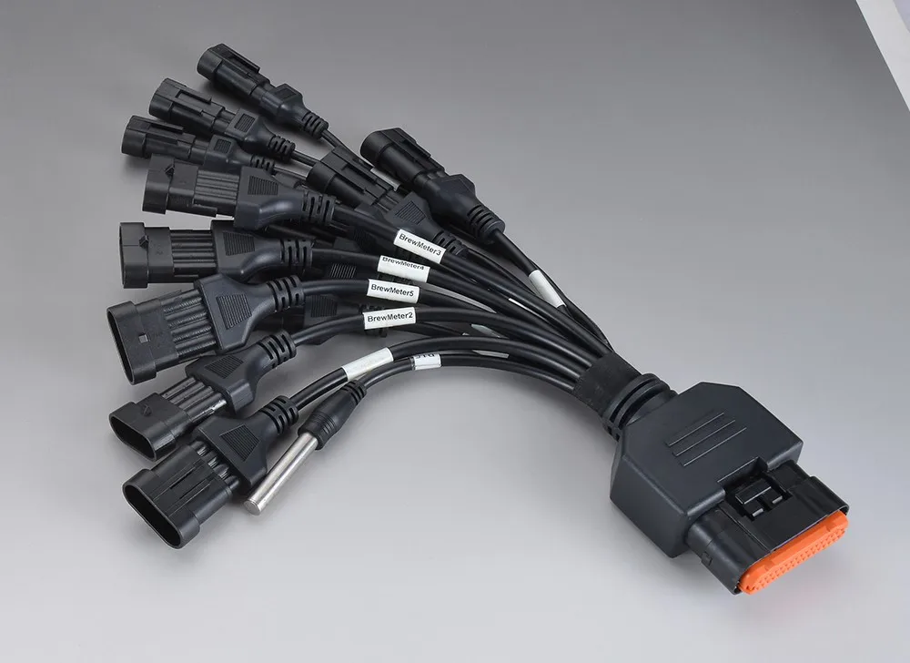 Chassis Harness Cng/lpg Engine Wiring Harness Kit Custom Assembly - Buy