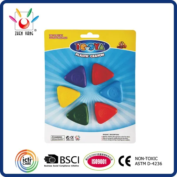 Triangle Plastic Crayon In Blister Pack.jpg