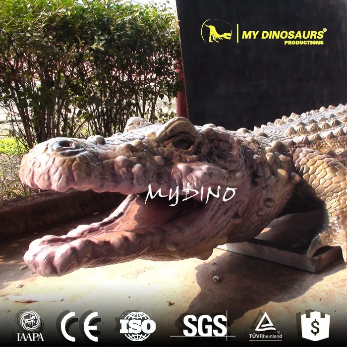My Dino Aa008 High Quality Customize Mechanical Crocodile Animal