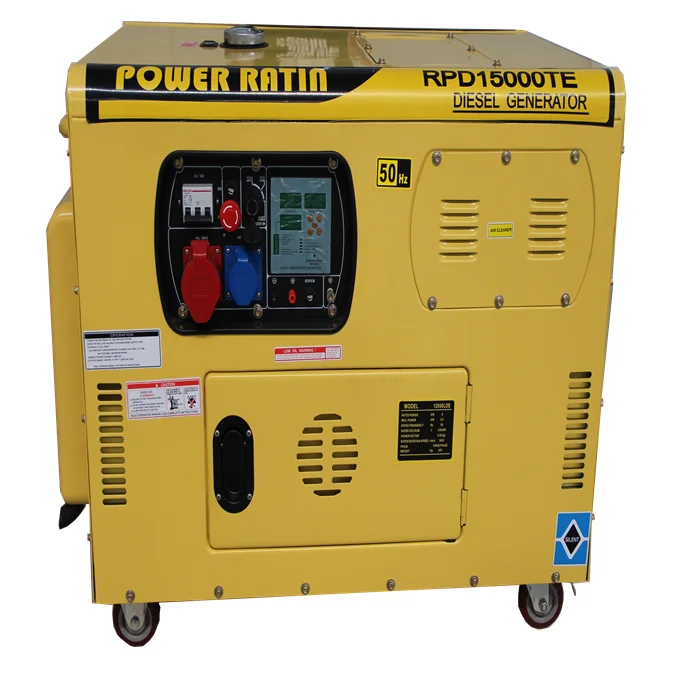 10kw Silent Diesel Generator Buy Diesel Generator,Silent Diesel