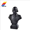 Wholesale Custom High Quality Resin Modern Black Figurine Head Bust Statue