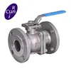 CF8 full mounted ball Valve forged with Different size