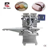 mochi and mooncake machine processing and forming encrusting machine