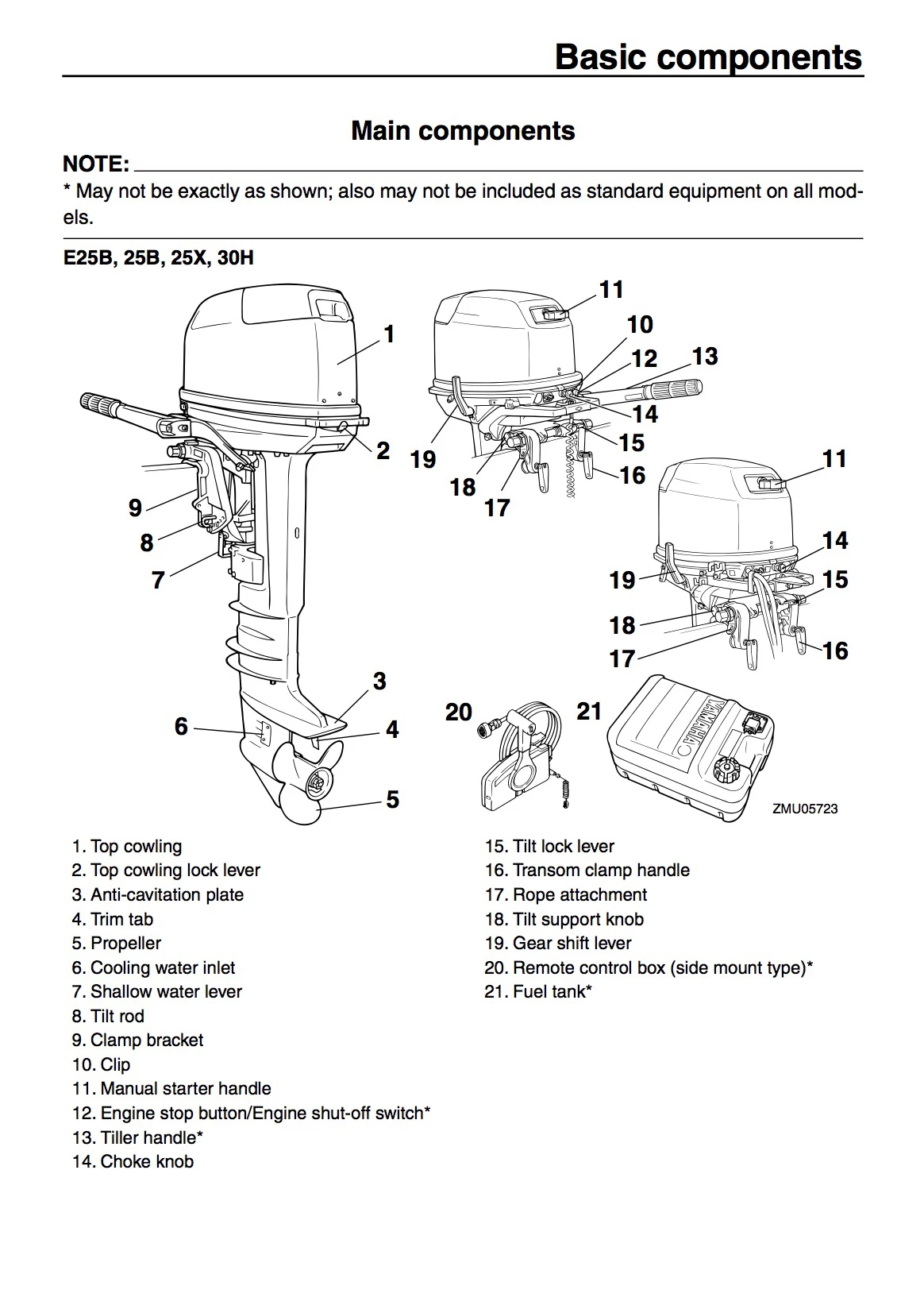 inboard outboard motor parts diagram