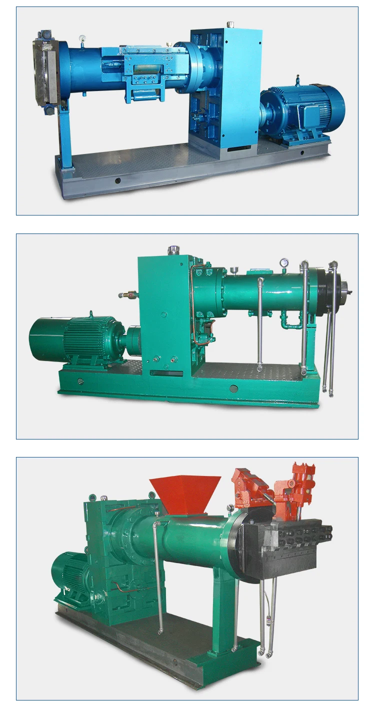 Rubber Extrusion Machine /hot Feeding Rubber Extruder Machine Buy Hot