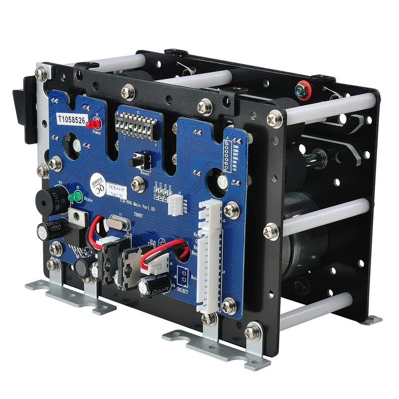 rs232/ttl automatic ticket/pvc card collector for parking kiosk