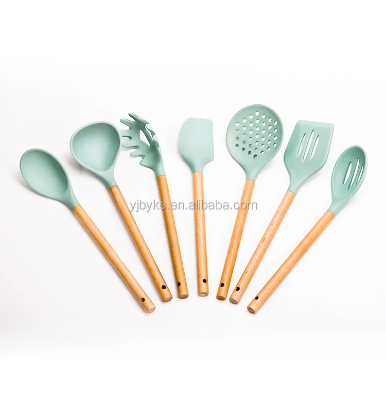 silicone kitchen utensils amazon