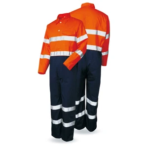 Hi-Vis Overalls Reflective Tapes Oxford 300gsm Men'S Uniform cheap hi vis workwear Hi-Vis Overalls Reflective Tapes Oxford 300gsm Men'S Uniform cheap hi vis workwear