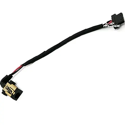 New Laptop AC DC Power Jack plug in charging port Socket Connector w/ Harness Cable for ector w/ Harness Cable for Hisense Chromebook C11