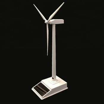 solar powered wind turbine toy