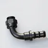 AN10 AN4-12 Straight Push Lock Swivel Fuel Hose End Fitting
