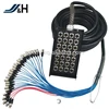 SBL106 28 ways Snake Audio Cable Stage Box with 4 Returns