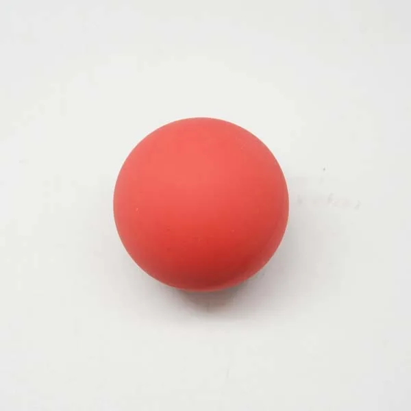small hollow rubber balls