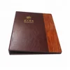 Hotel Leather Guest Service Directory Holder / Restaurant Menu / File Folder