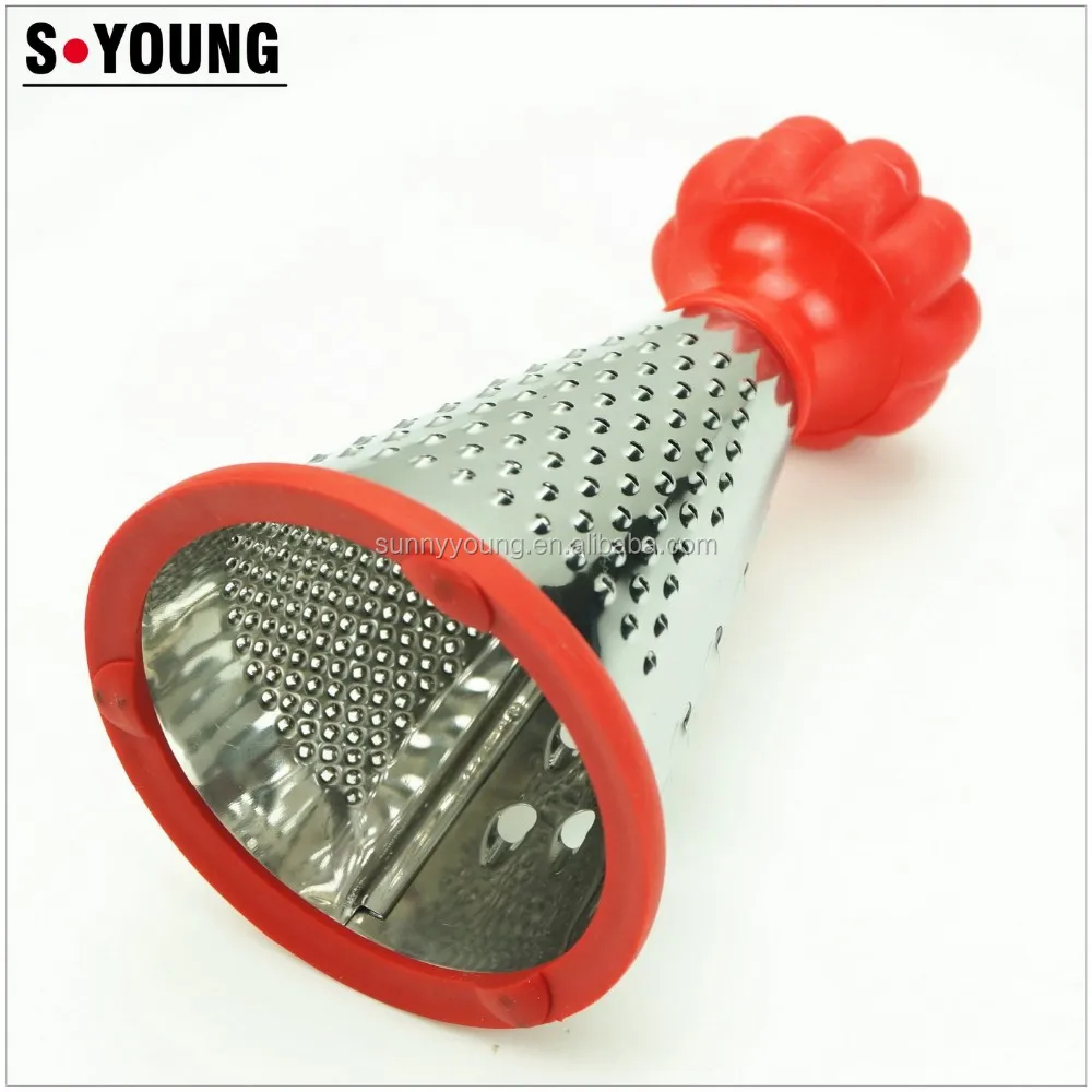 48068 Circular Cone Shape Cheese Stainless Steel Grater - Buy Stainless ...