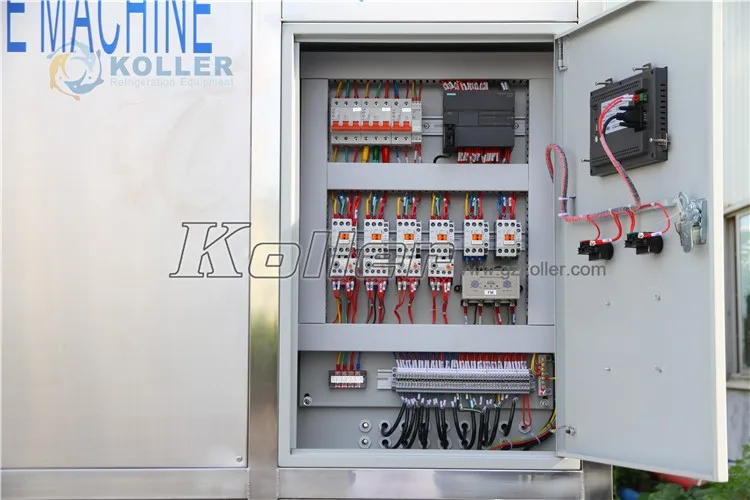 Ice Machine, 5-tons, 380V, R22 or R404a - detail 8