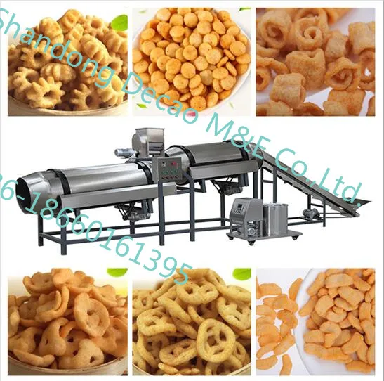 industries Crispy Snack Production Line
